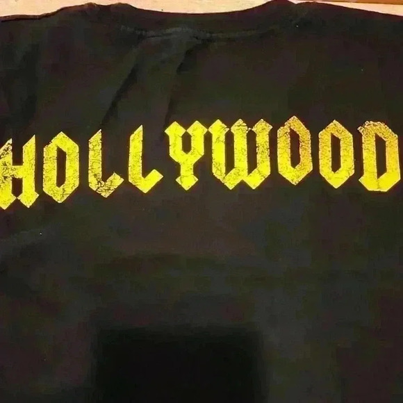 High Voltage Tattoo T Shirt 2xl Hollywood - Picture 5 of 5